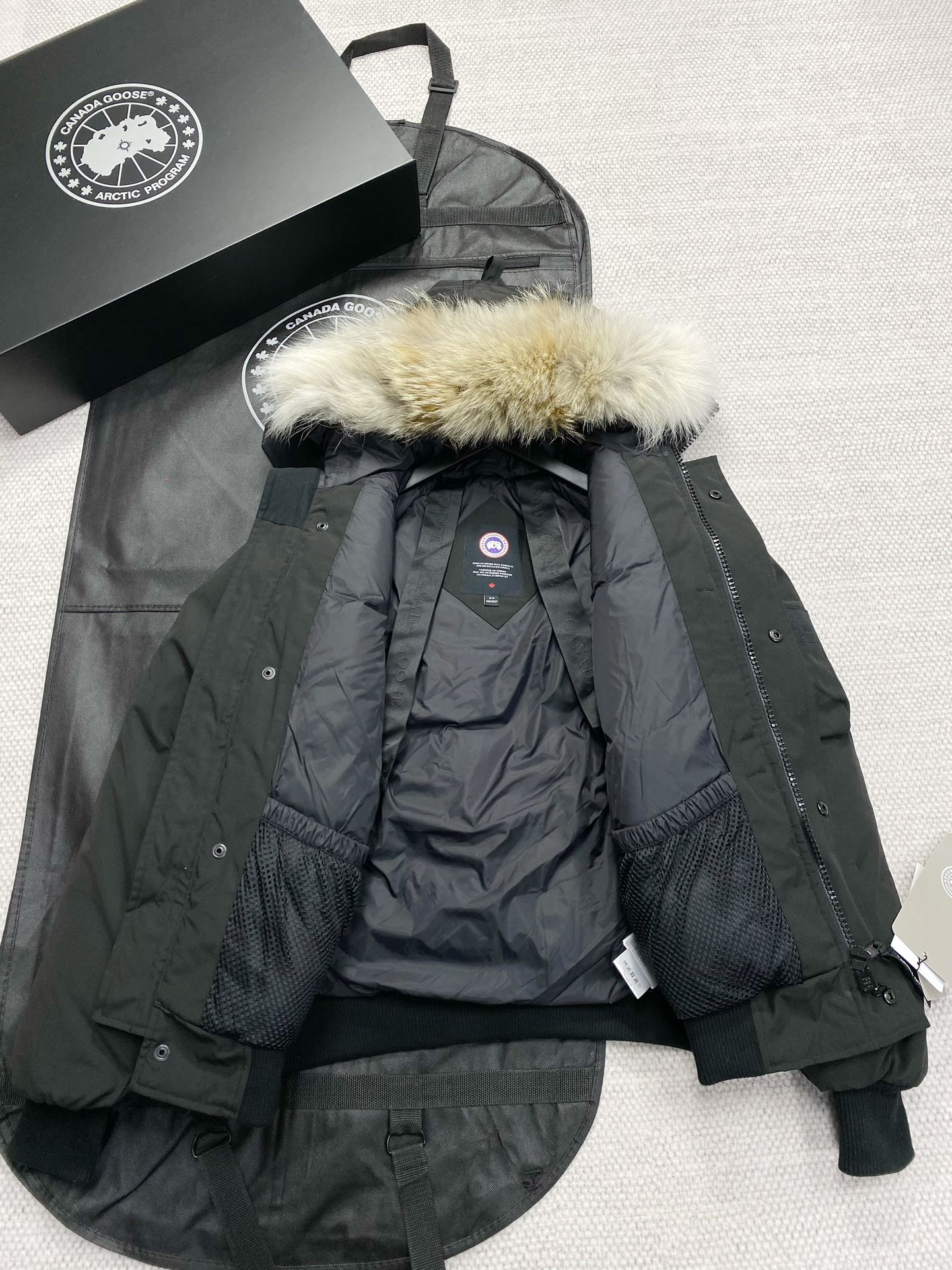 Canada Goose Chilliwack Bomber PBI