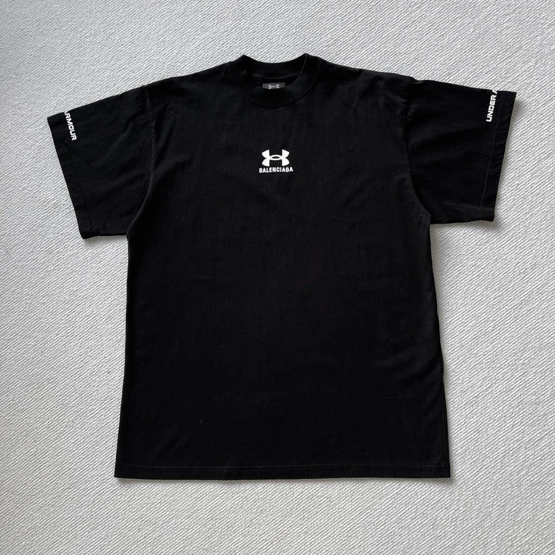 BB Men's Under Armour® T-shirt Oversized in Black/white