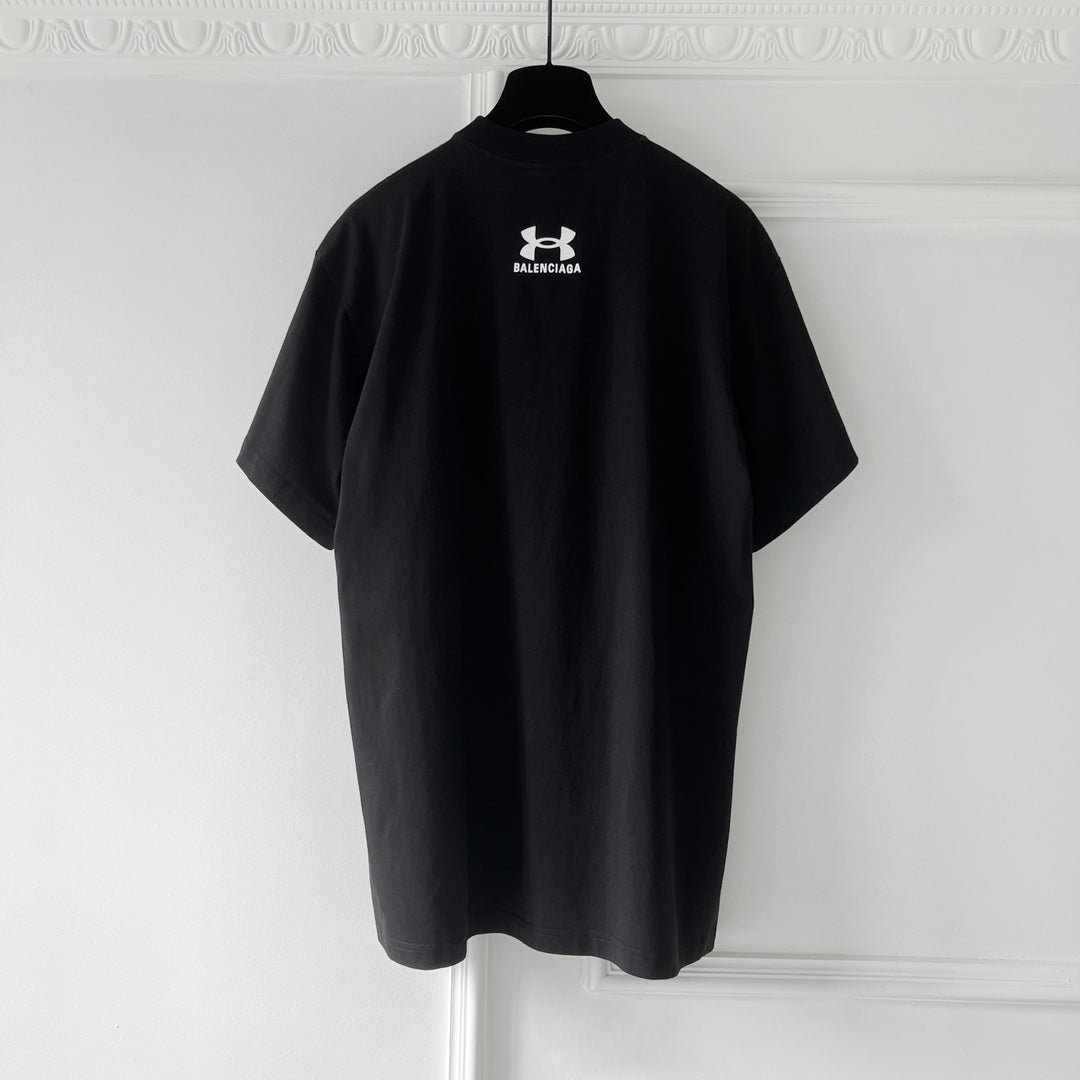 BB Men's Under Armour® T-shirt Oversized in Black/white