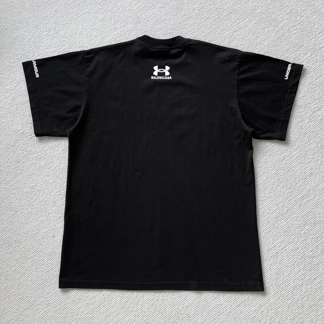BB Men's Under Armour® T-shirt Oversized in Black/white