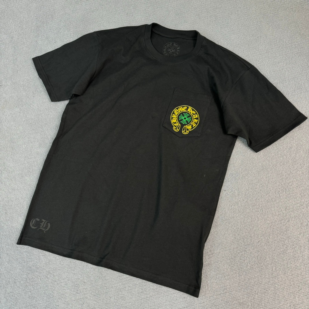 Chrome Hearts Beijing 10 years exclusive horseshoe tee