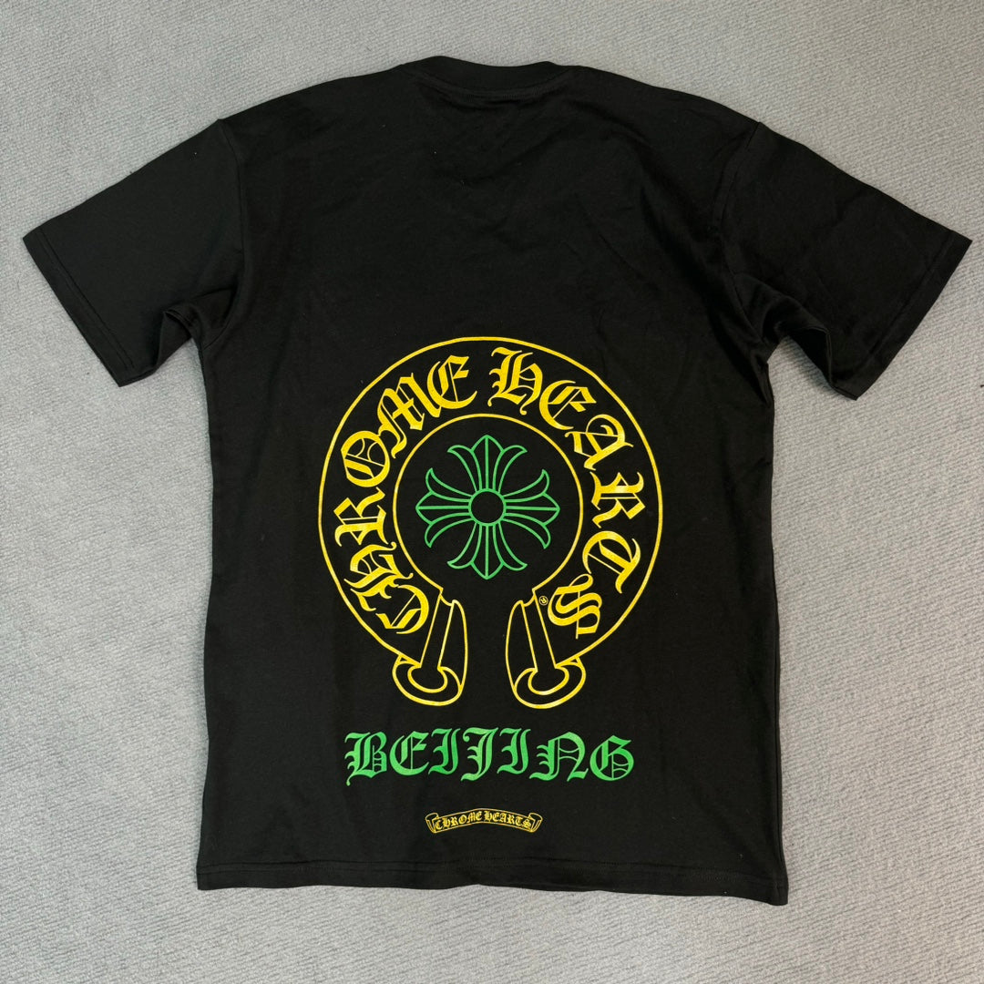 Chrome Hearts Beijing 10 years exclusive horseshoe tee