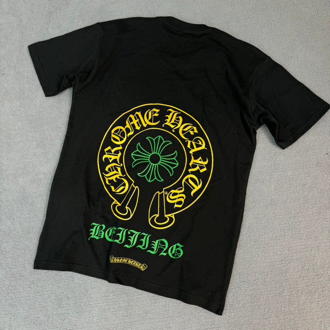 Chrome Hearts Beijing 10 years exclusive horseshoe tee