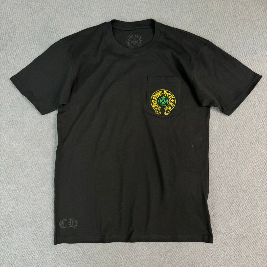 Chrome Hearts Beijing 10 years exclusive horseshoe tee