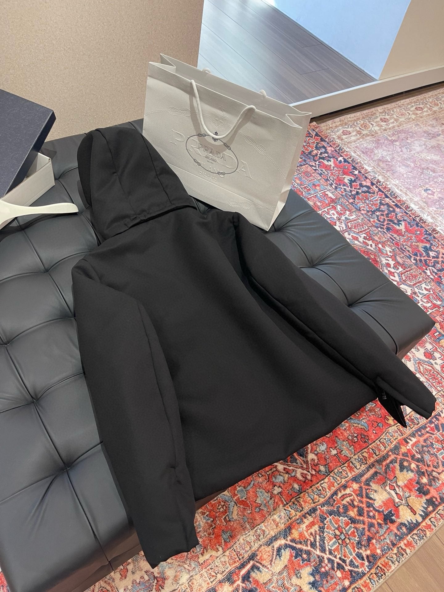 Prada Stretch technical fabric jacket