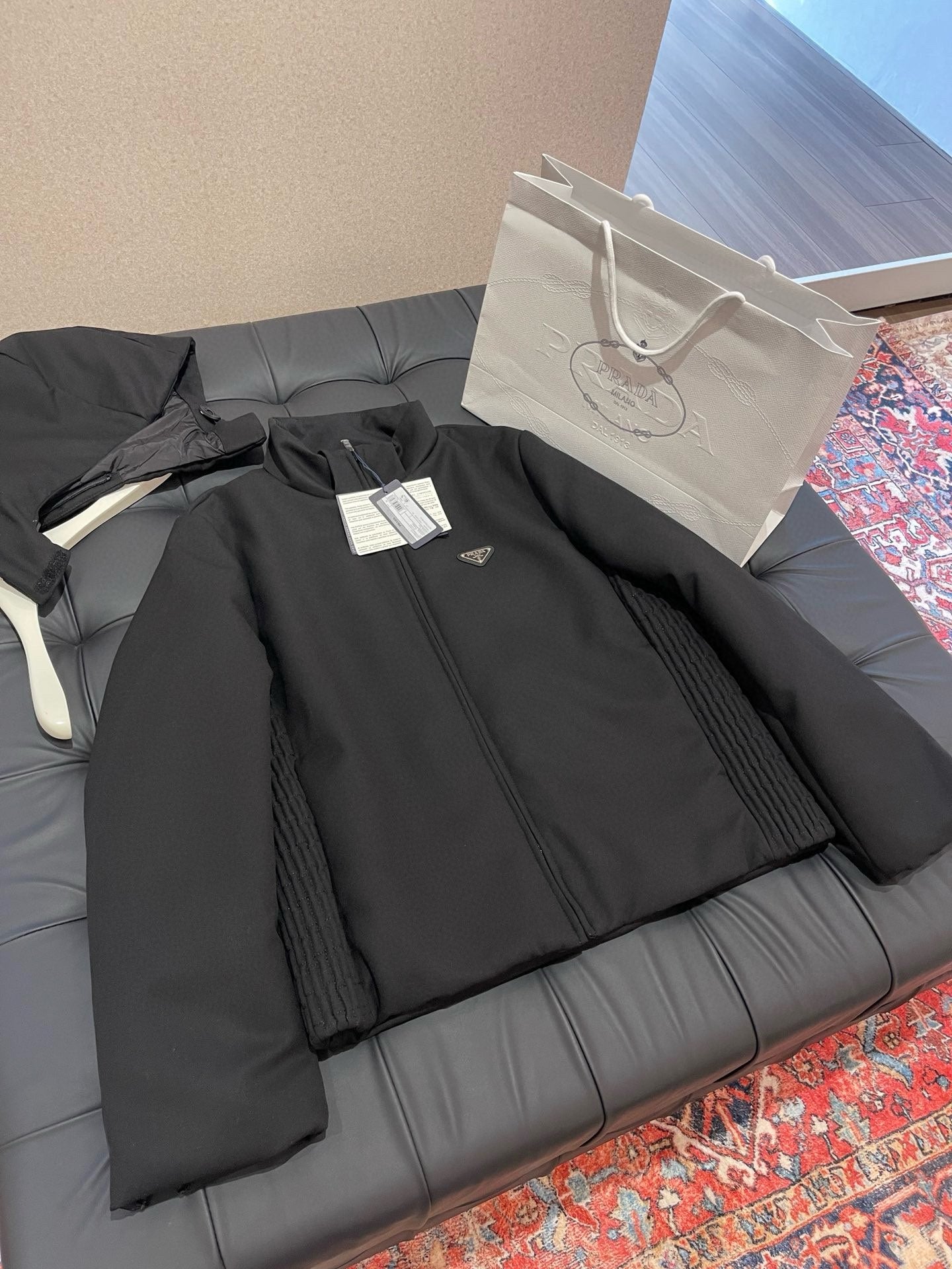 Prada Stretch technical fabric jacket