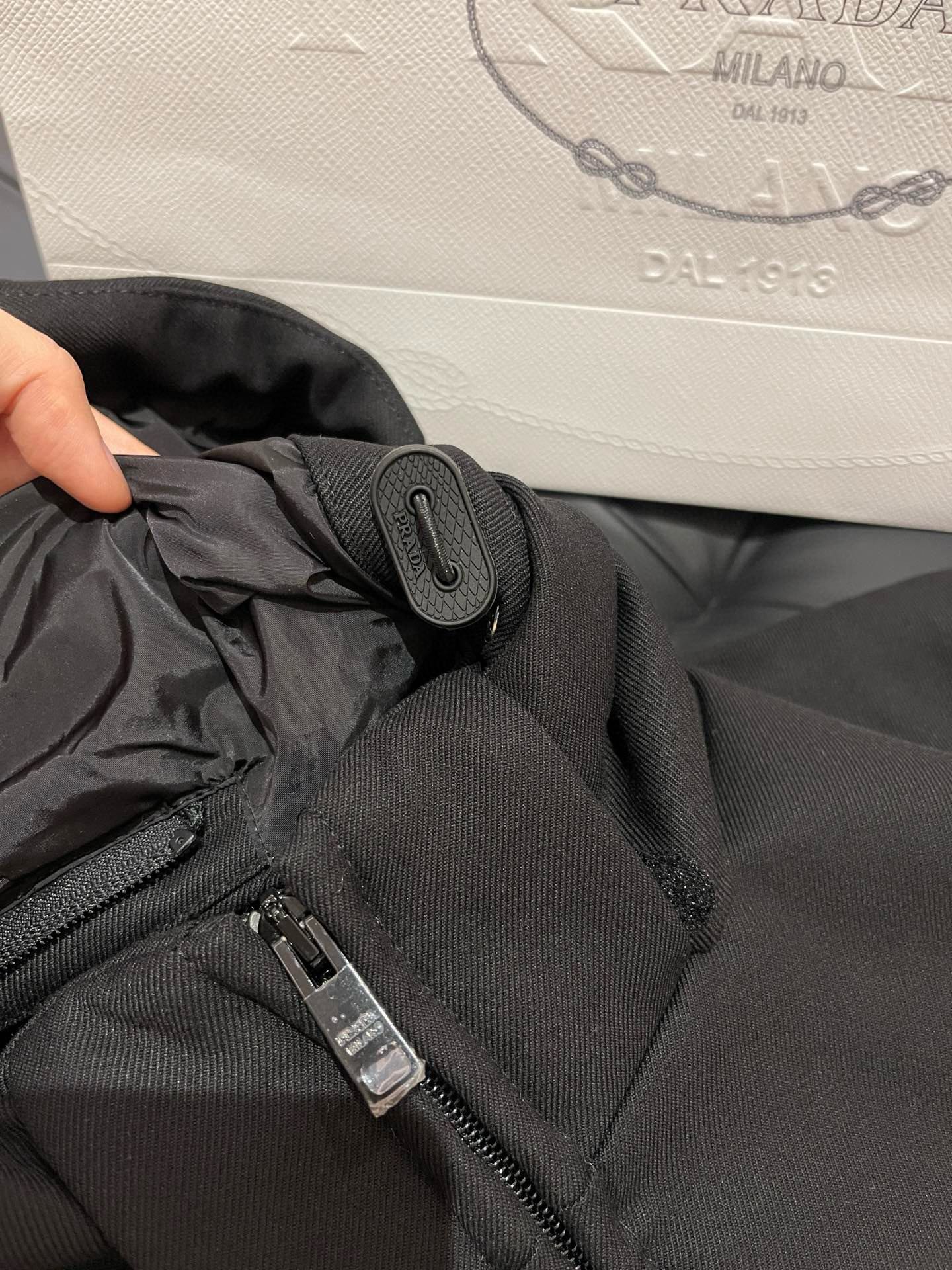 Prada Stretch technical fabric jacket