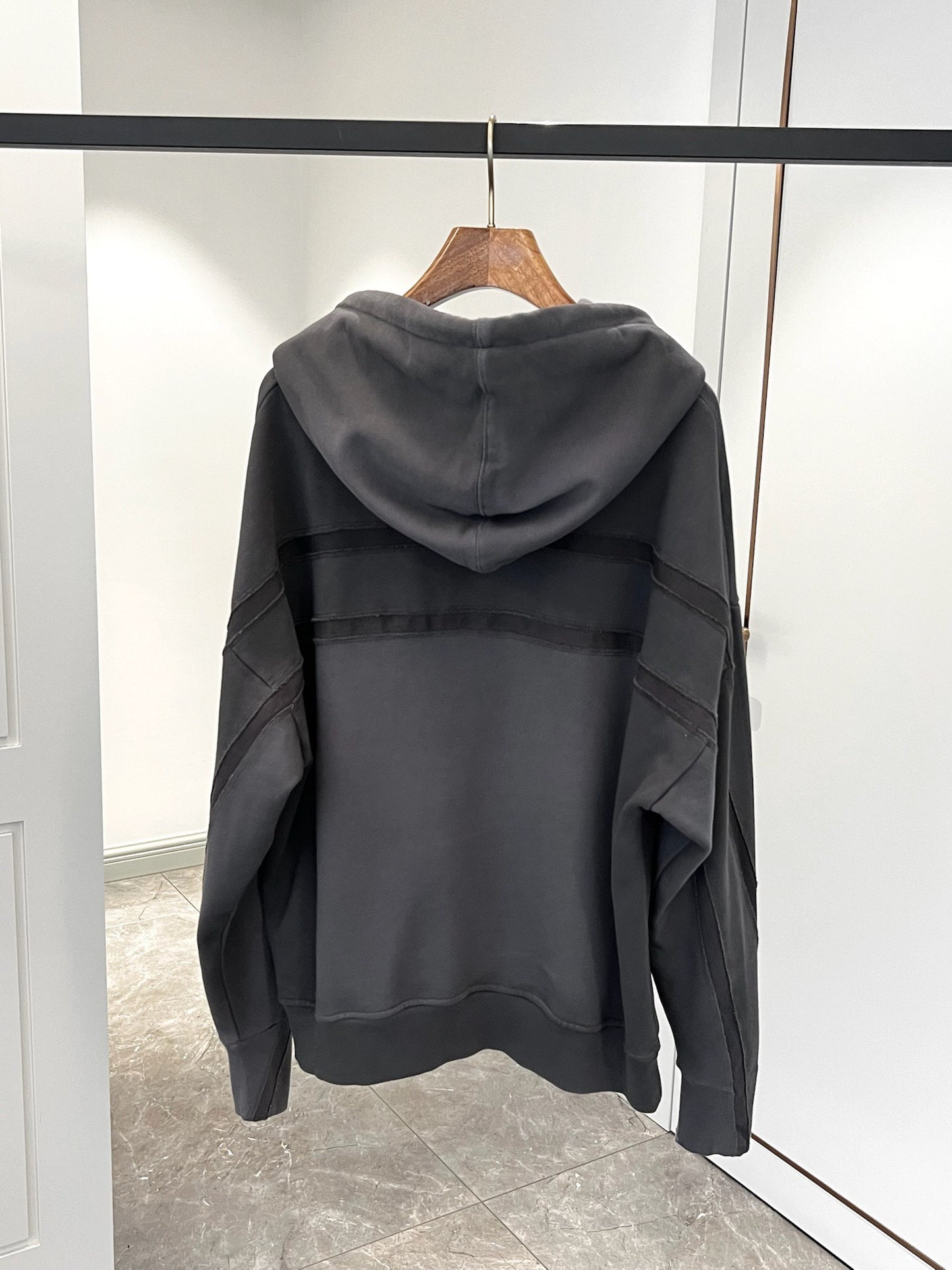 Fendi Gray jersey sweatshirt