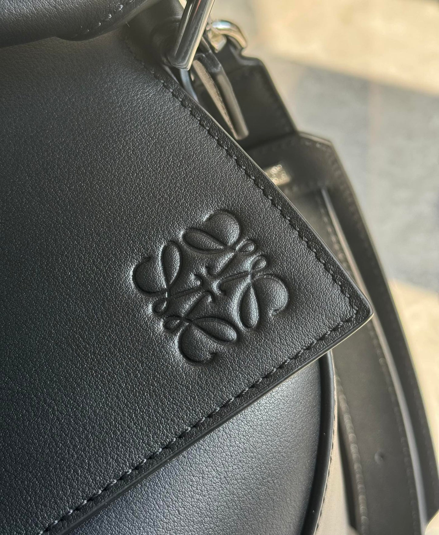 LOEWE Large Puzzle Edge bag