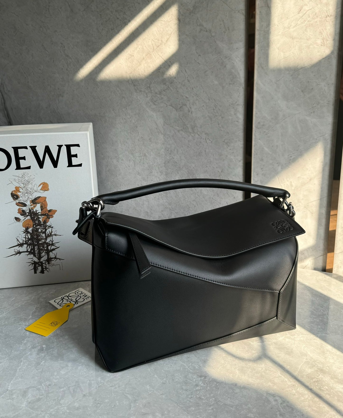 LOEWE Large Puzzle Edge bag