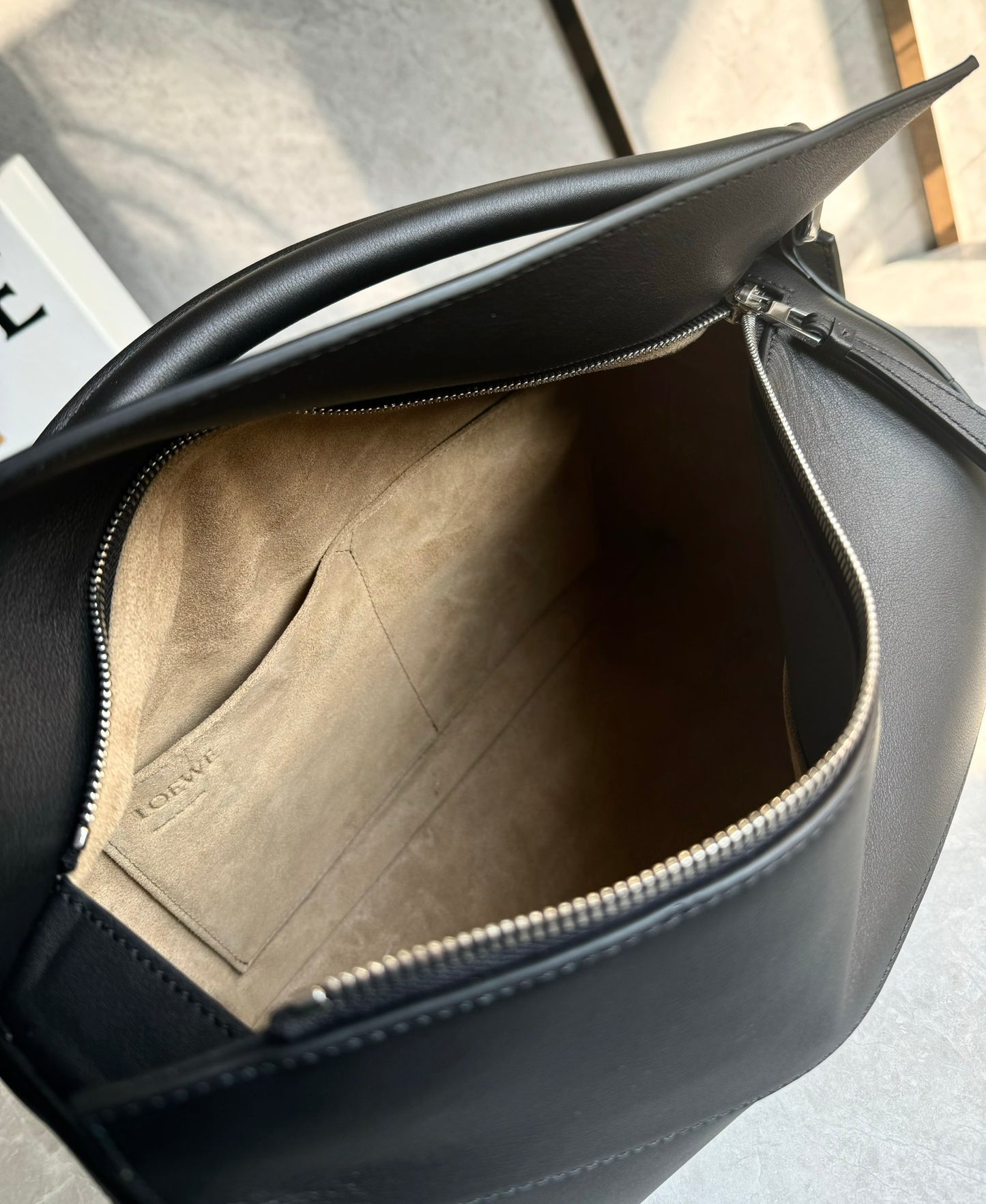 LOEWE Large Puzzle Edge bag