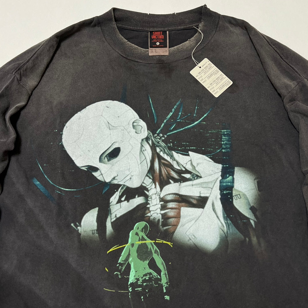 Saint Michael Ghost in shell FW24 L/S Shirt