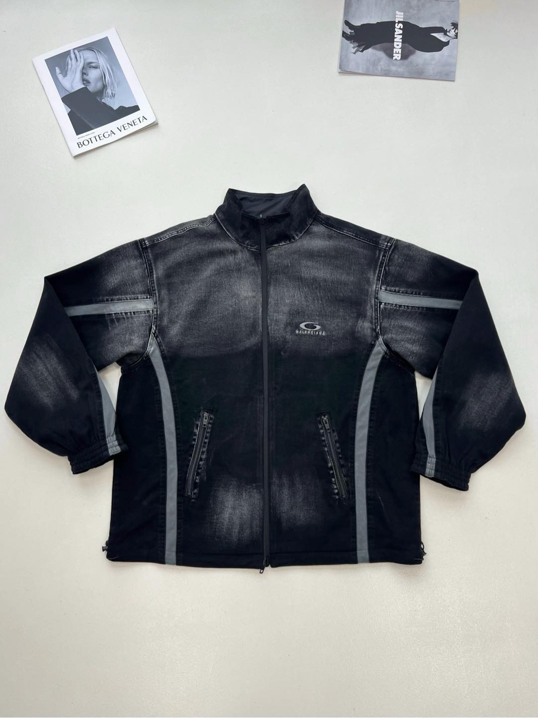BB Men's Under Armour® Reversible Tracksuit Jacket in Black