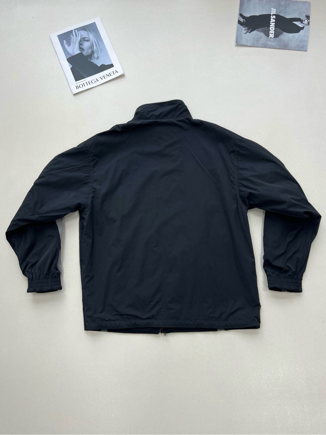 BB Men's Under Armour® Reversible Tracksuit Jacket in Black