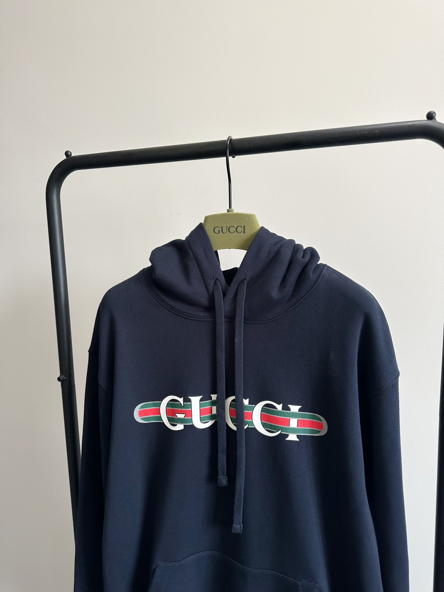 GG Web print.hoodie
