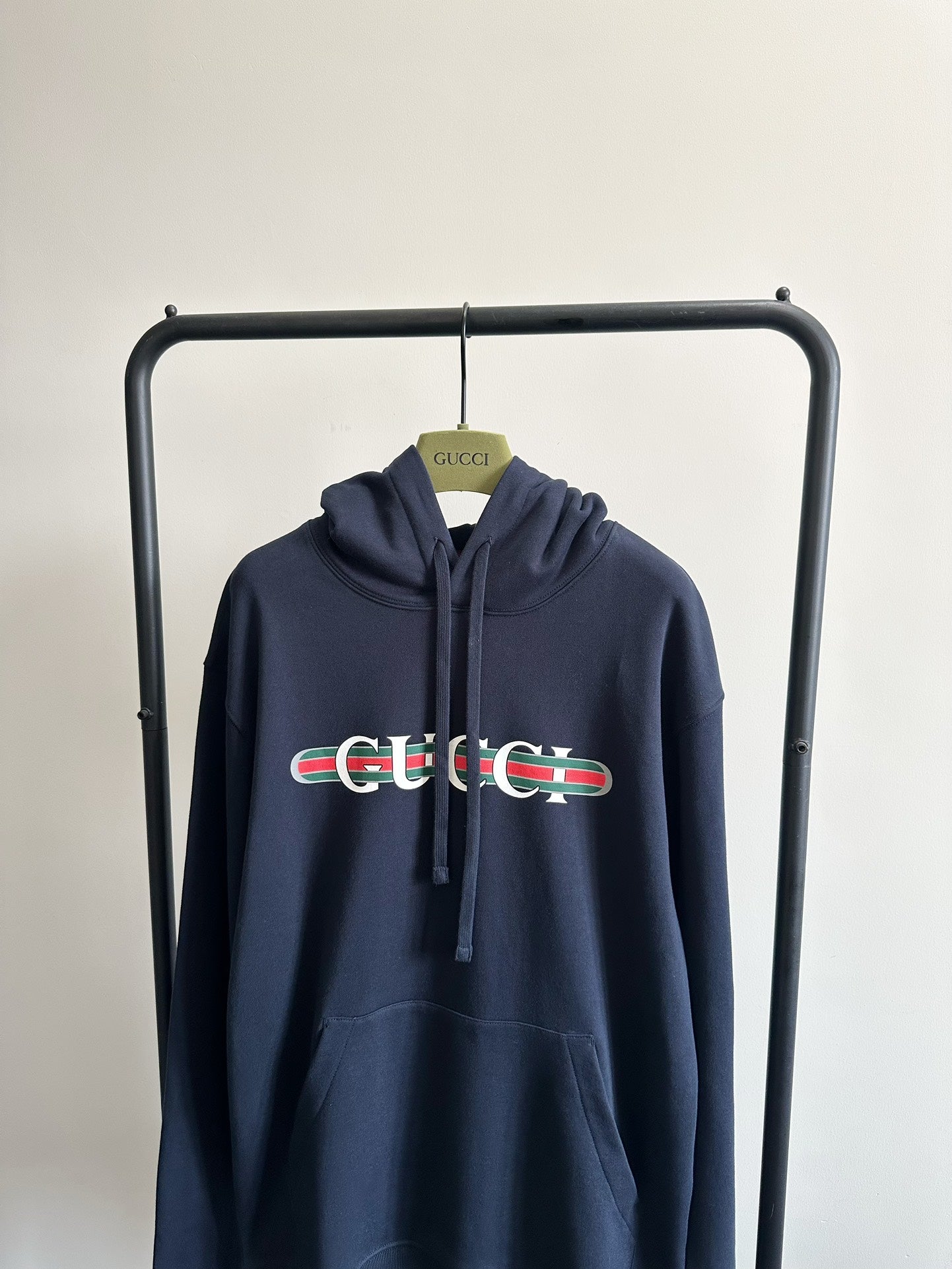 GG Web print.hoodie