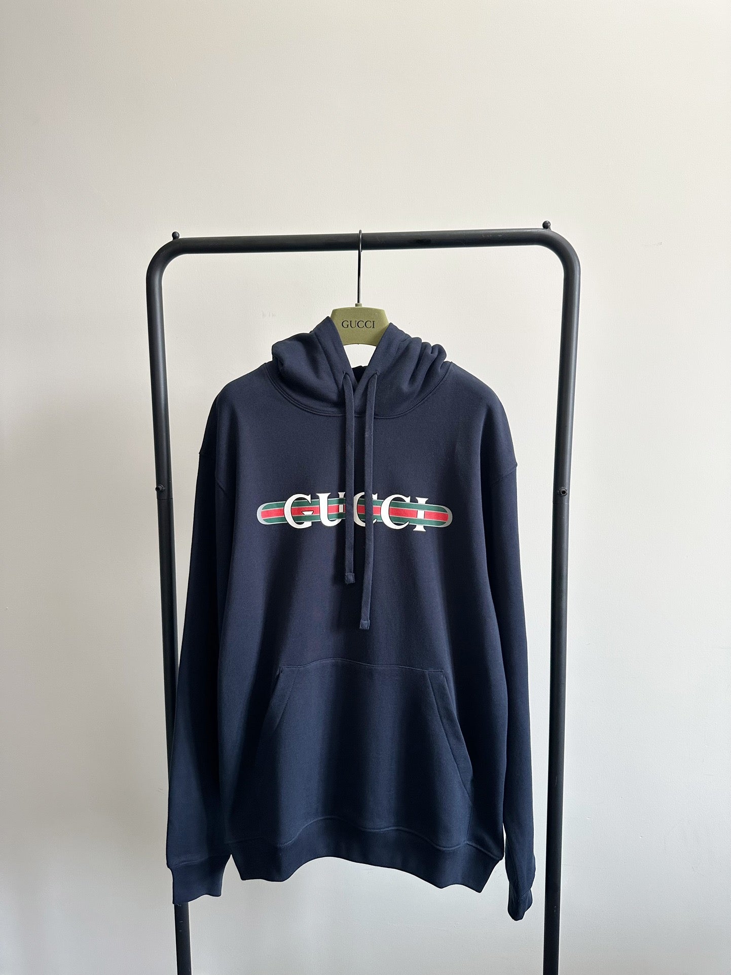 GG Web print.hoodie