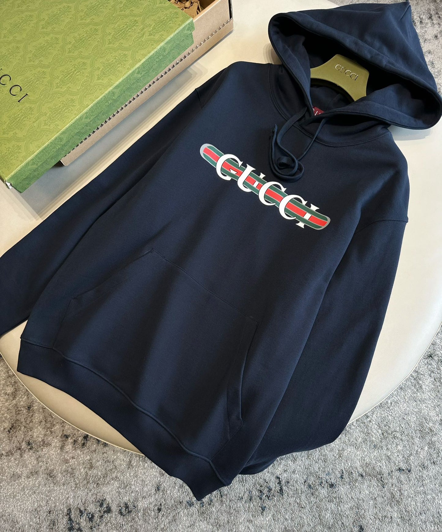 GG Web print.hoodie