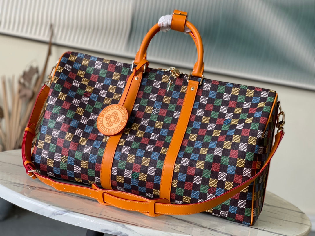 LV Keepall Bandoulière 50 N00170