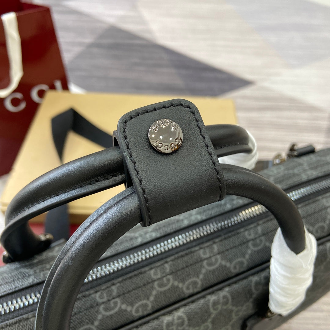 GG Emblem medium briefcase