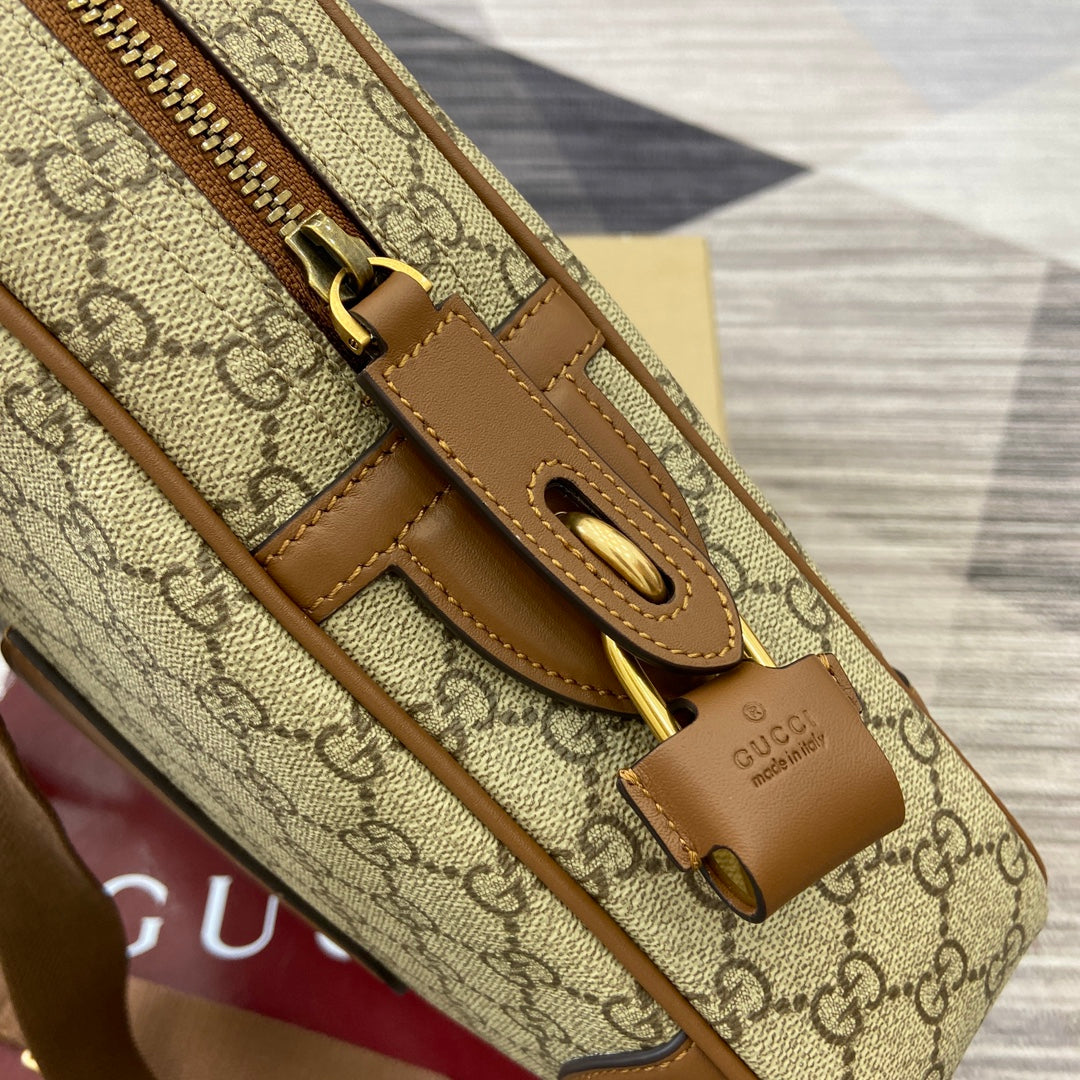 GG Emblem medium briefcase