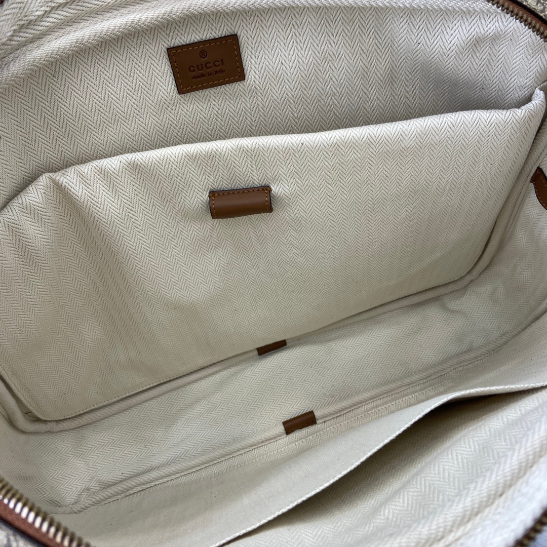 GG Emblem medium briefcase