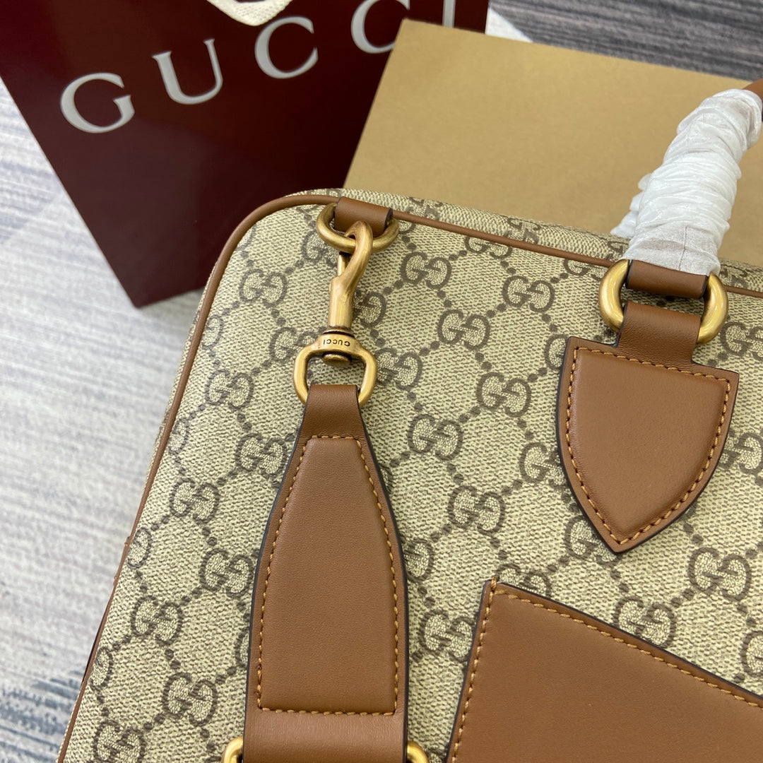 GG Emblem medium briefcase