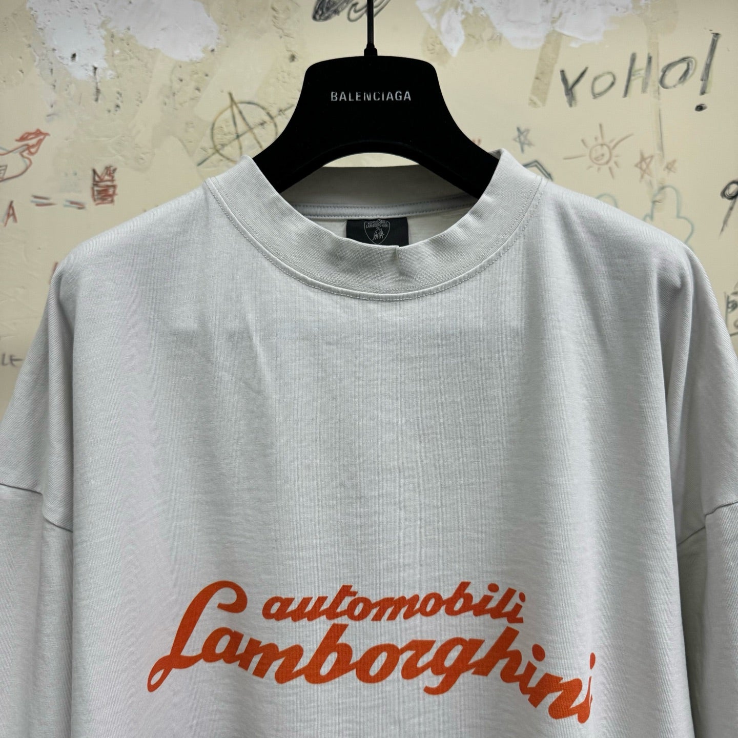 BB AUTOMOBILI LAMBORGHINI T-SHIRT L/S