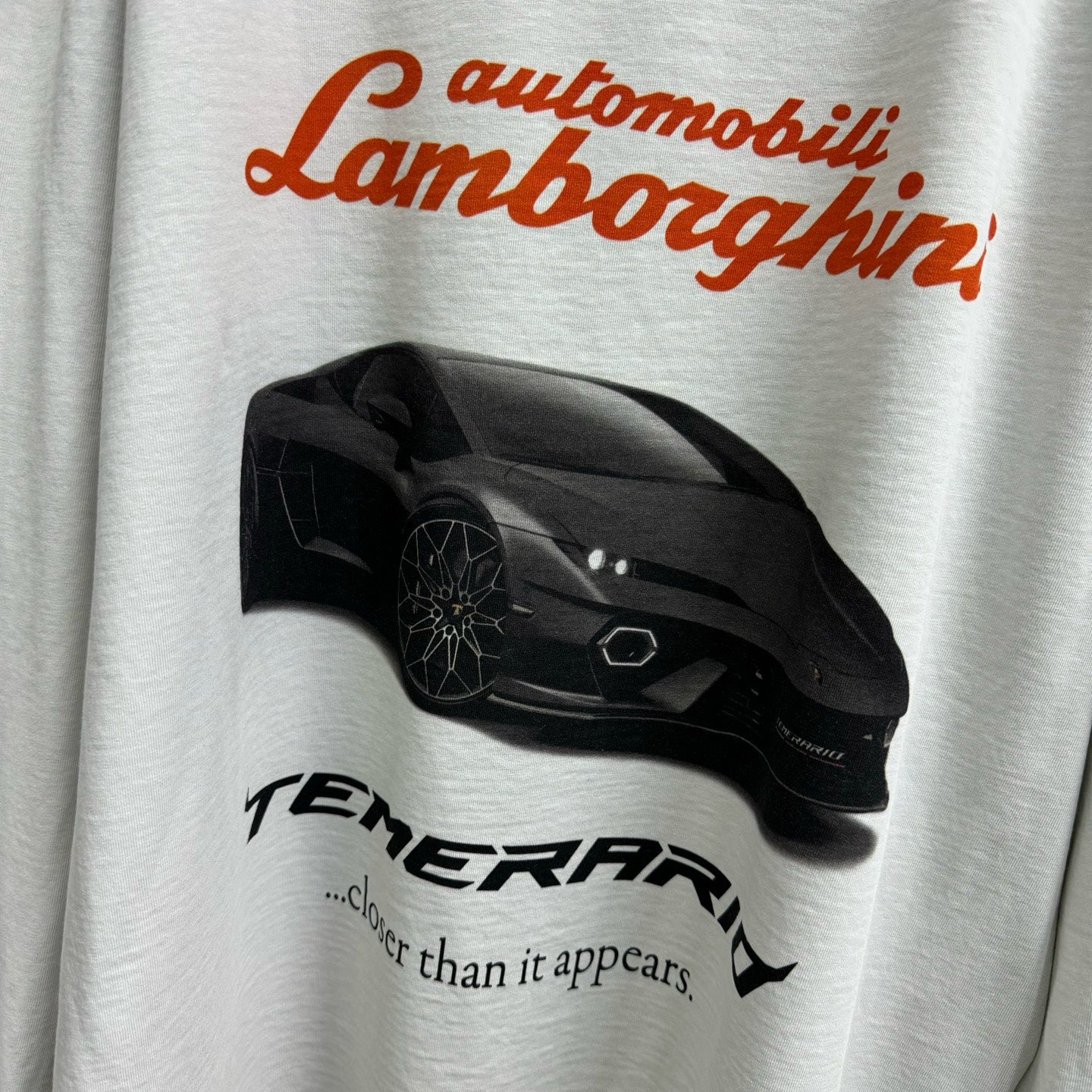 BB AUTOMOBILI LAMBORGHINI T-SHIRT L/S