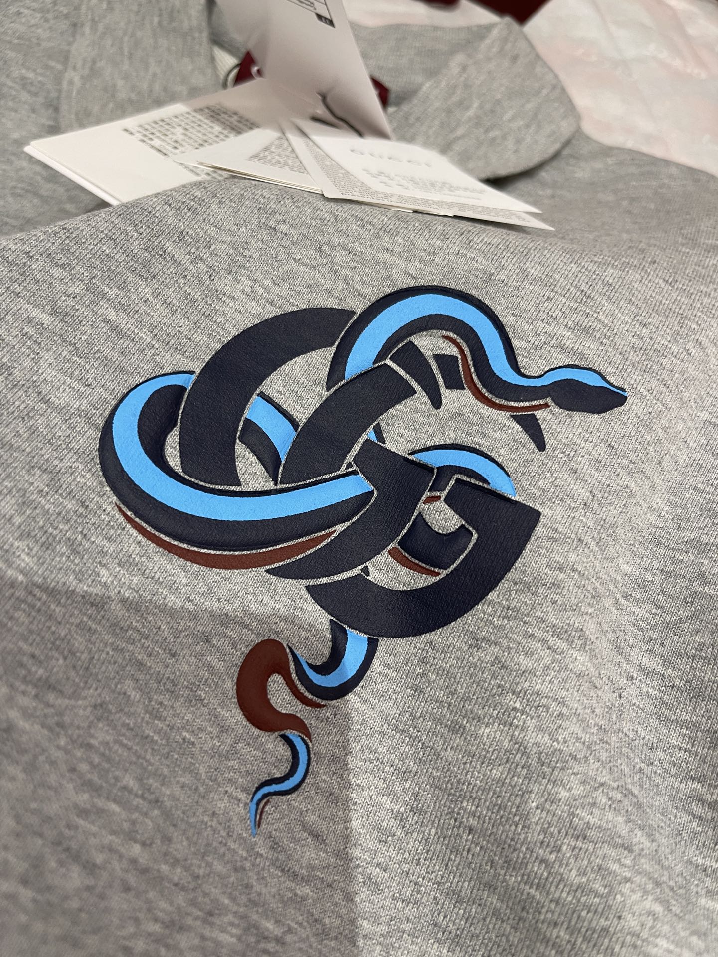 GG Printed cotton jersey sweatshirt Cruise 2025