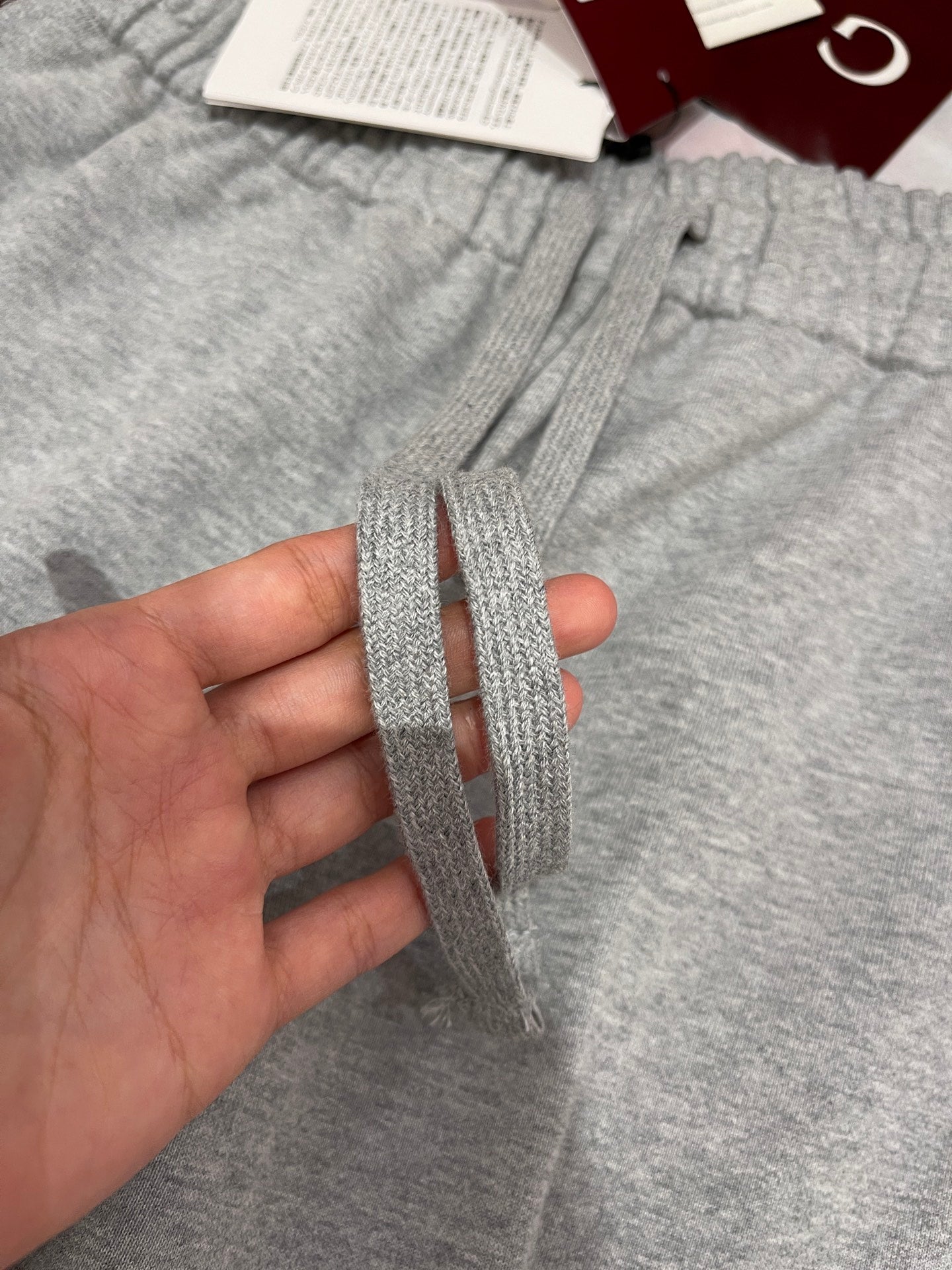 GG Printed cotton jersey sweatpants Cruise 2025
