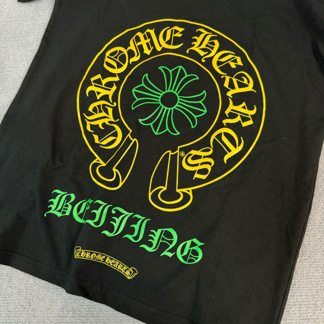 Chrome Hearts Beijing 10 years exclusive horseshoe tee