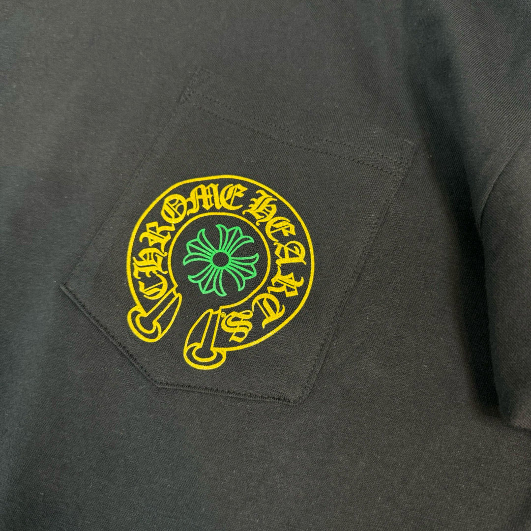 Chrome Hearts Beijing 10 years exclusive horseshoe tee