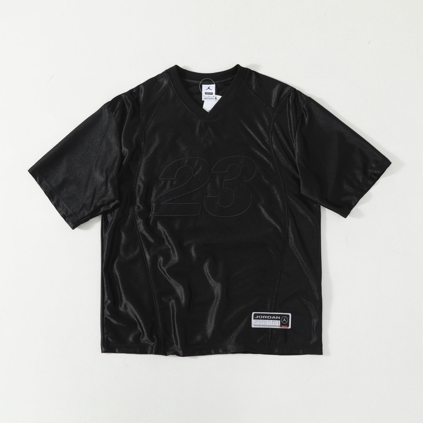 SUP X Jordan warm up jersey