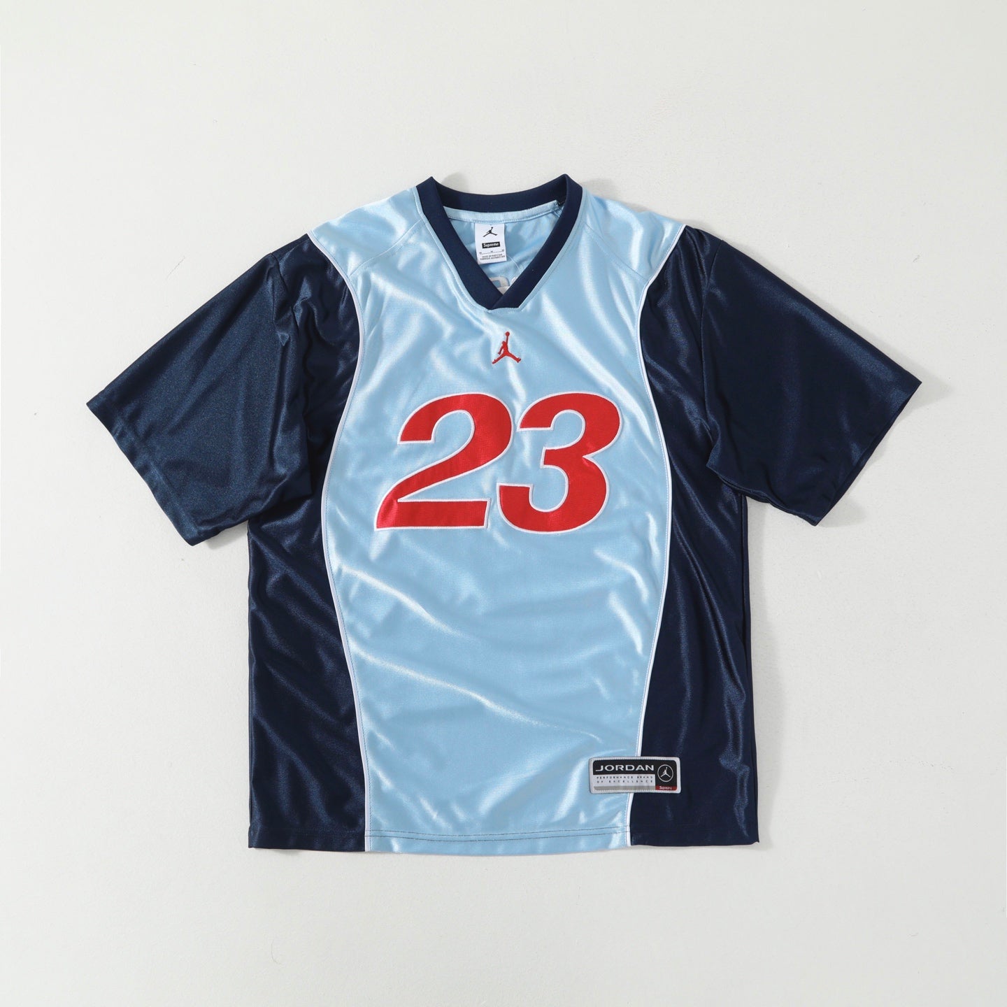 SUP X Jordan warm up jersey