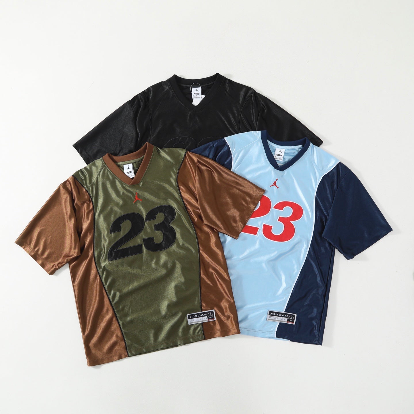 SUP X Jordan warm up jersey