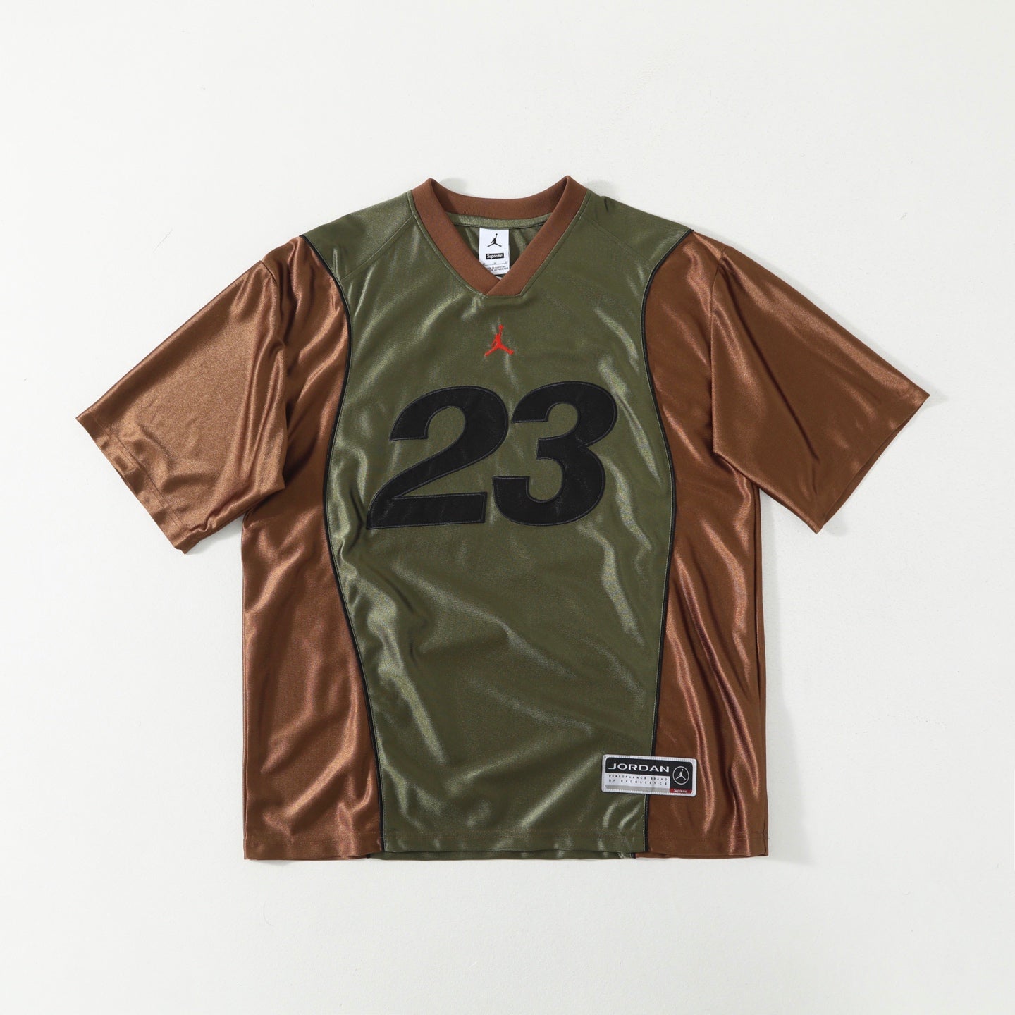 SUP X Jordan warm up jersey