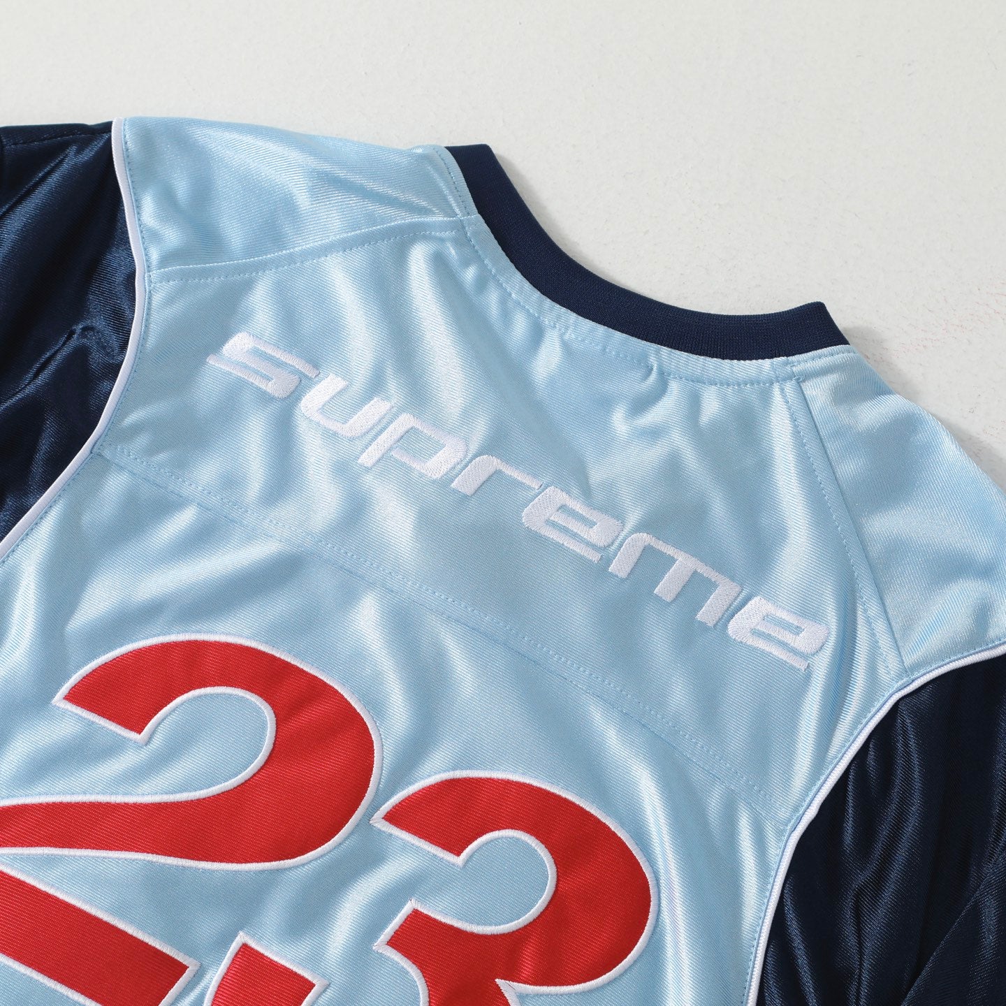 SUP X Jordan warm up jersey