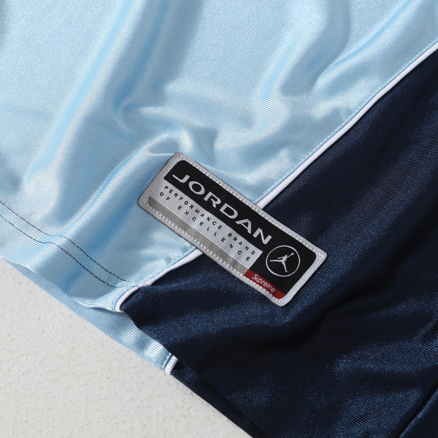 SUP X Jordan warm up jersey