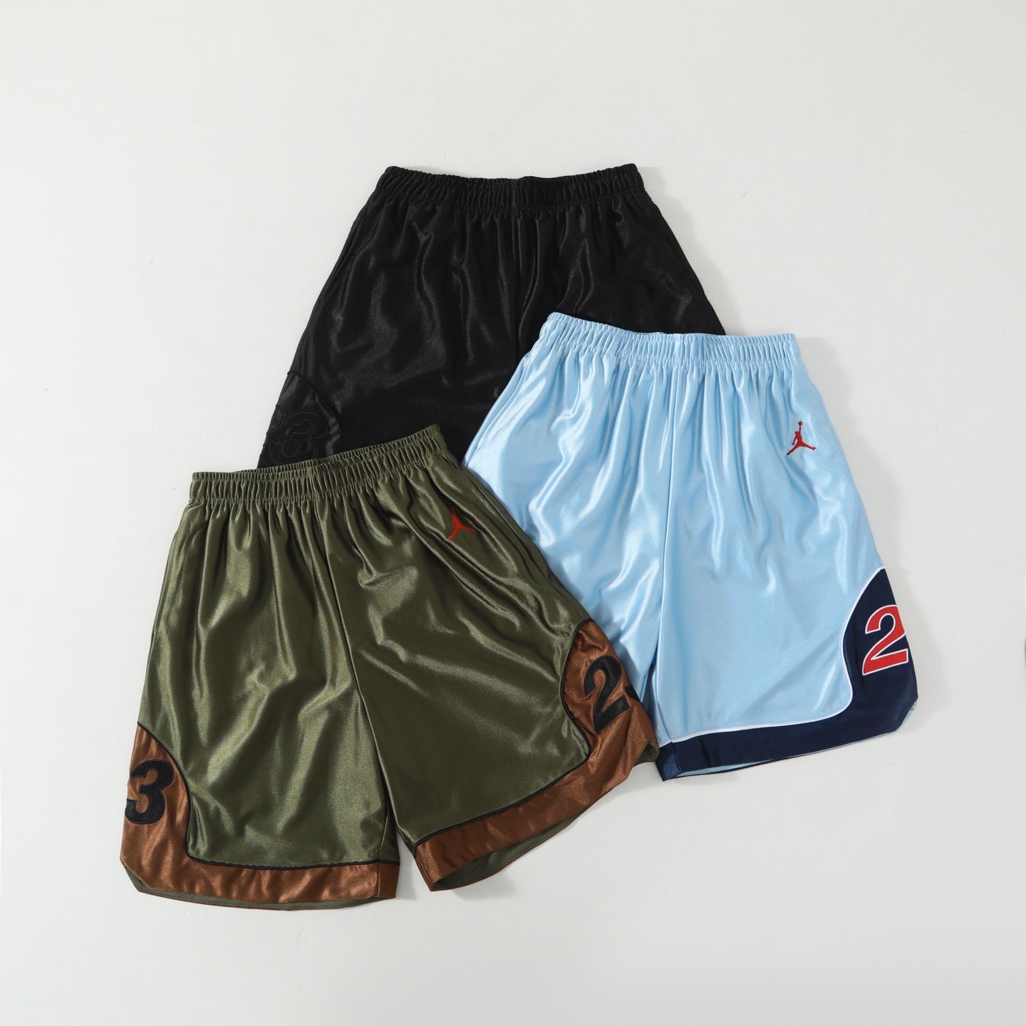 SUP X Jordan warm up shorts