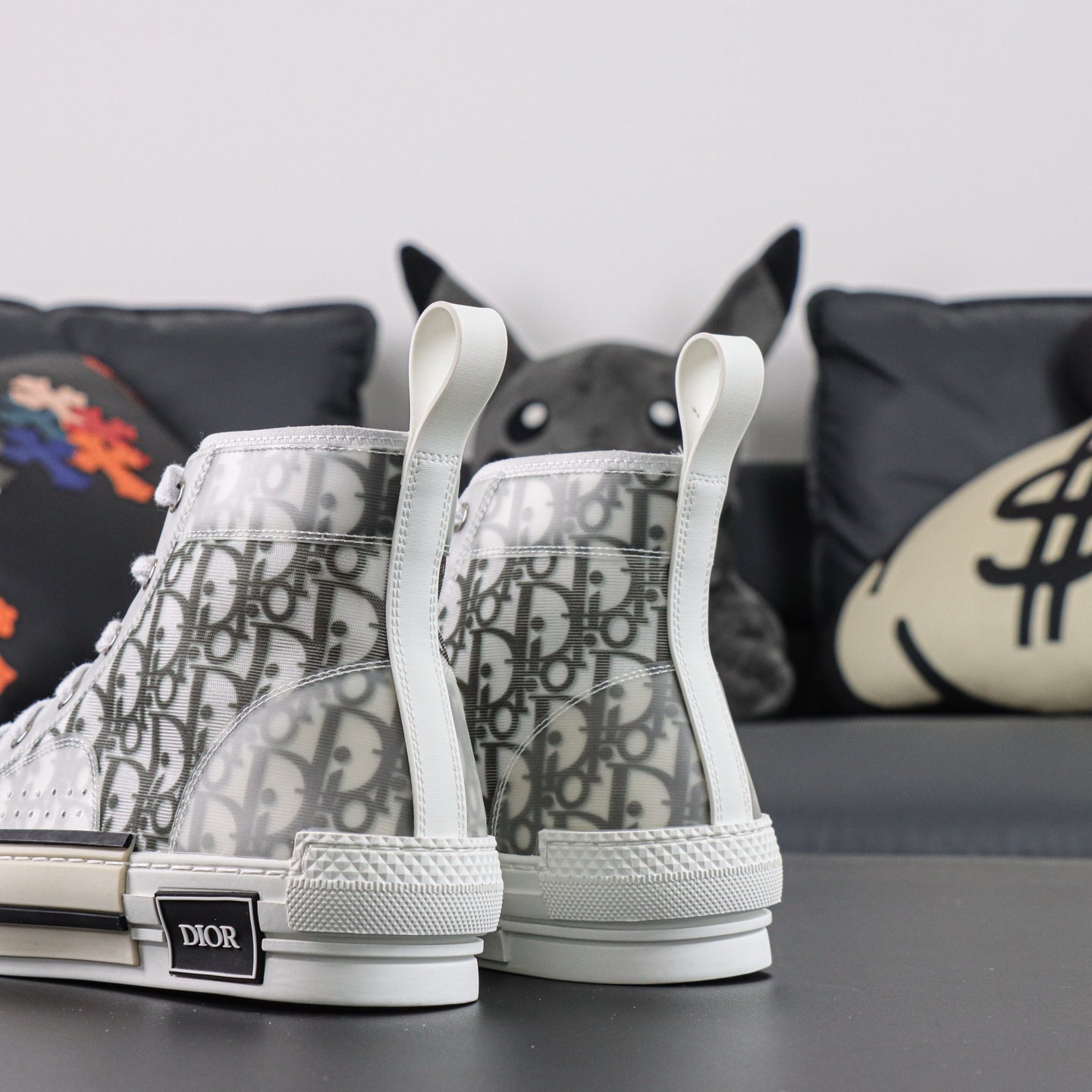 Dior B23 League High-Top Sneaker