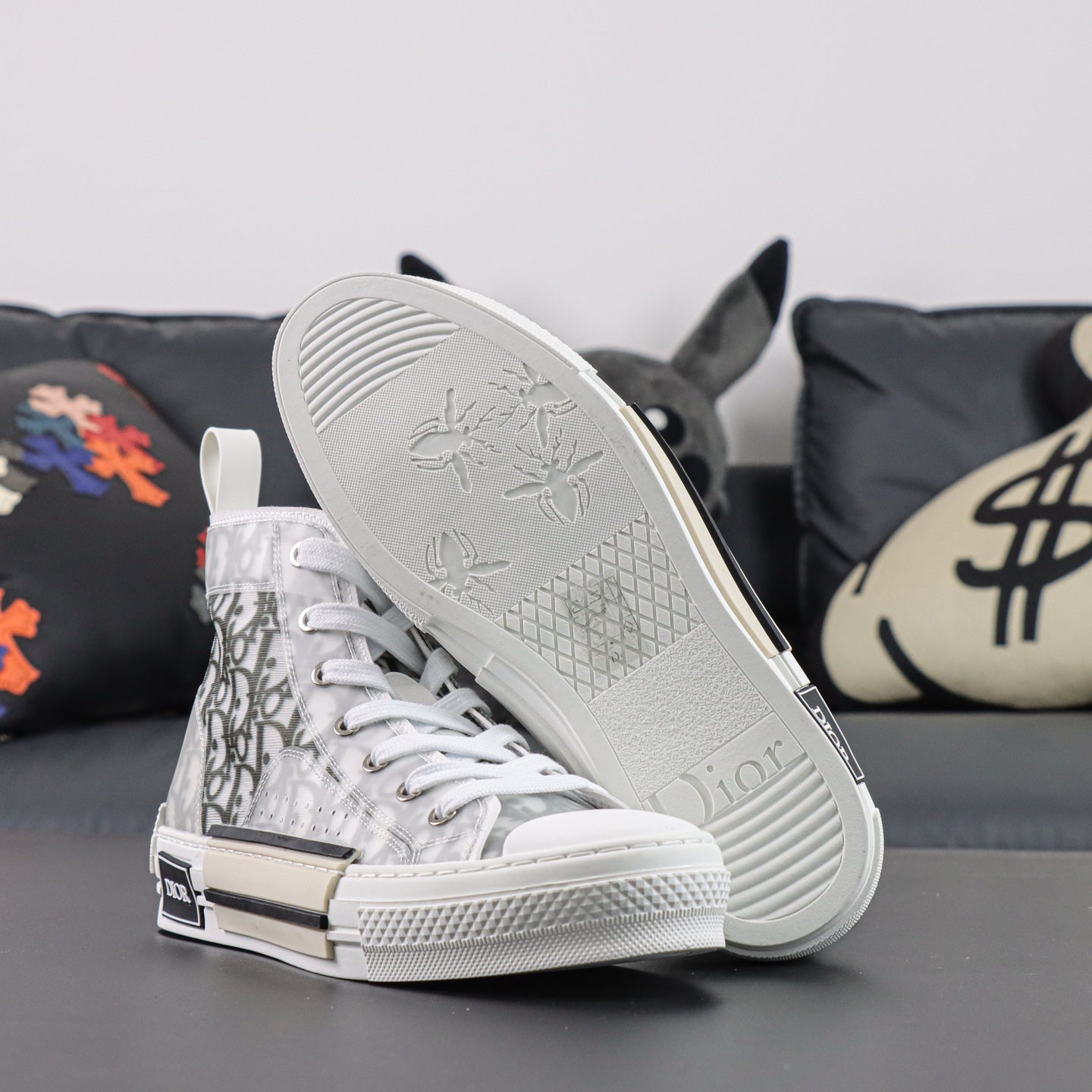 Dior B23 League High-Top Sneaker