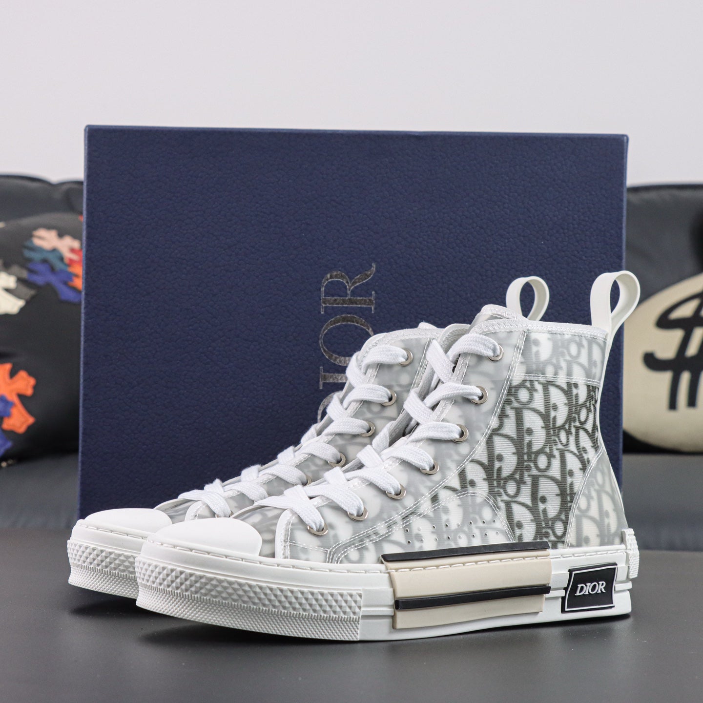 Dior B23 League High-Top Sneaker