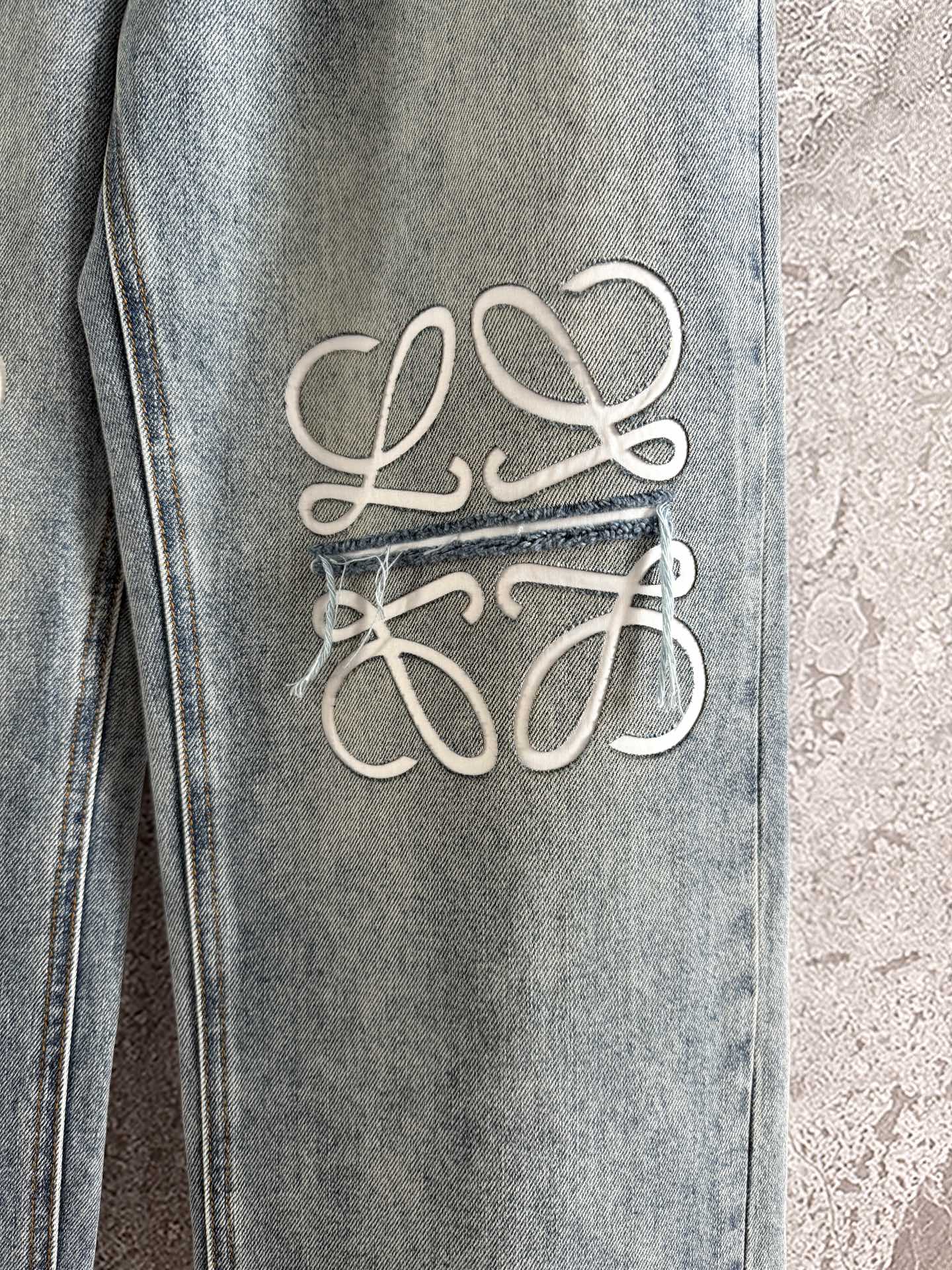 Loewe Anagram jeans