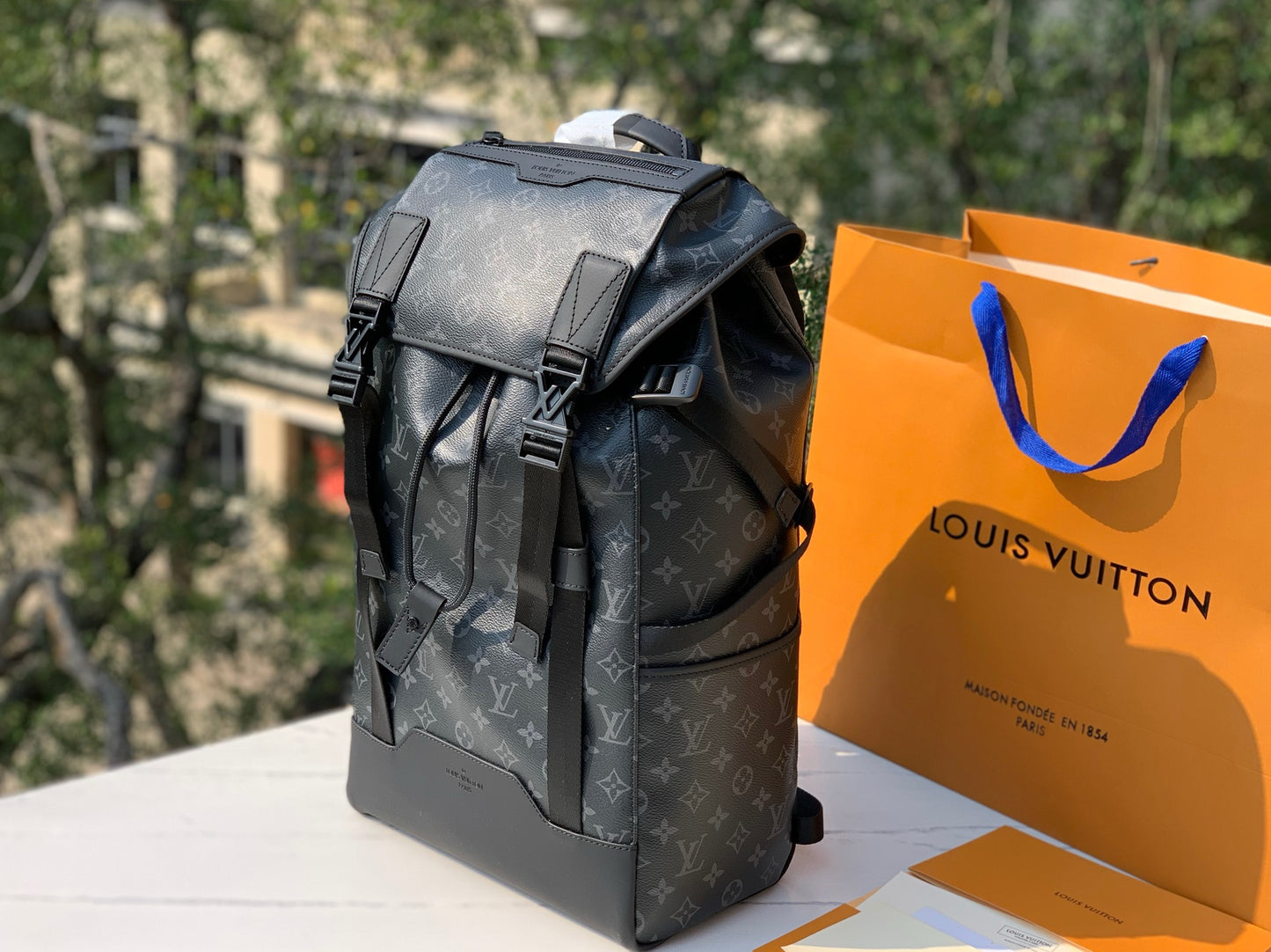 LV Getaway Backpack M46792