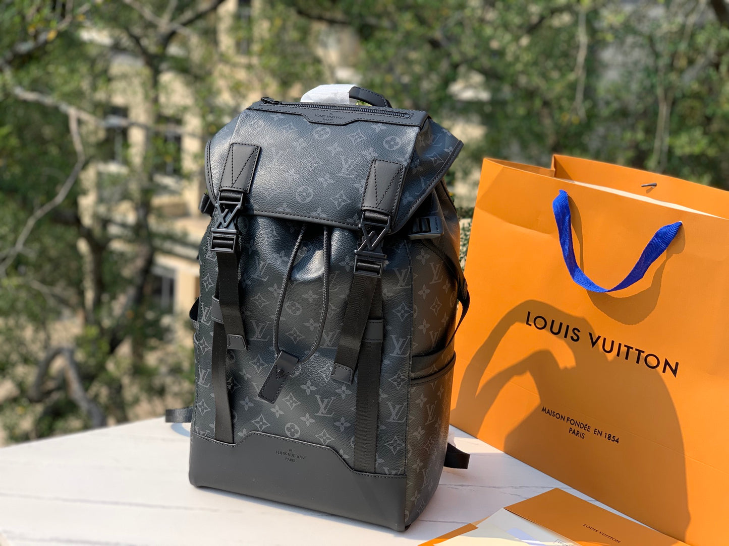 LV Getaway Backpack M46792