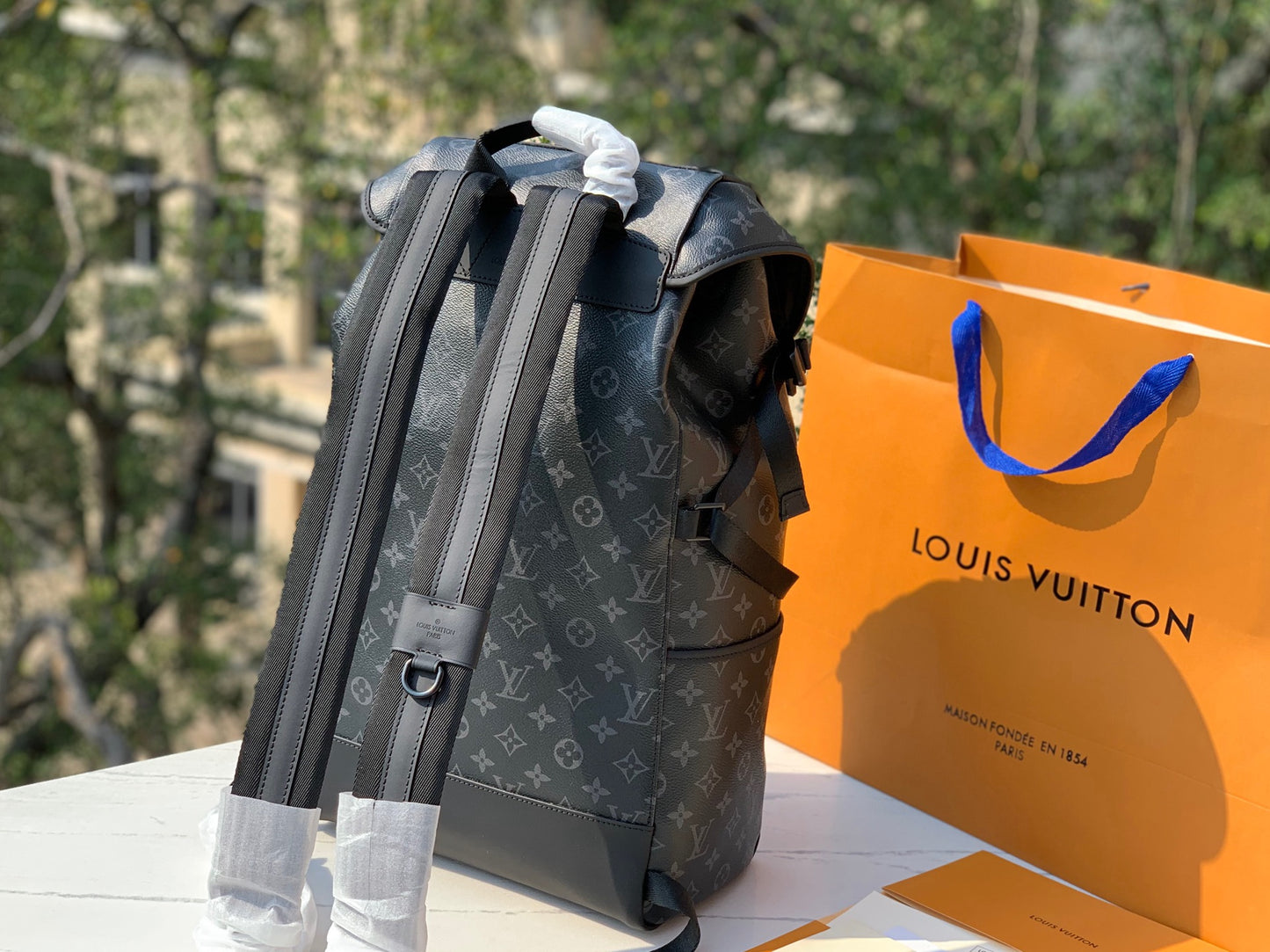LV Getaway Backpack M46792