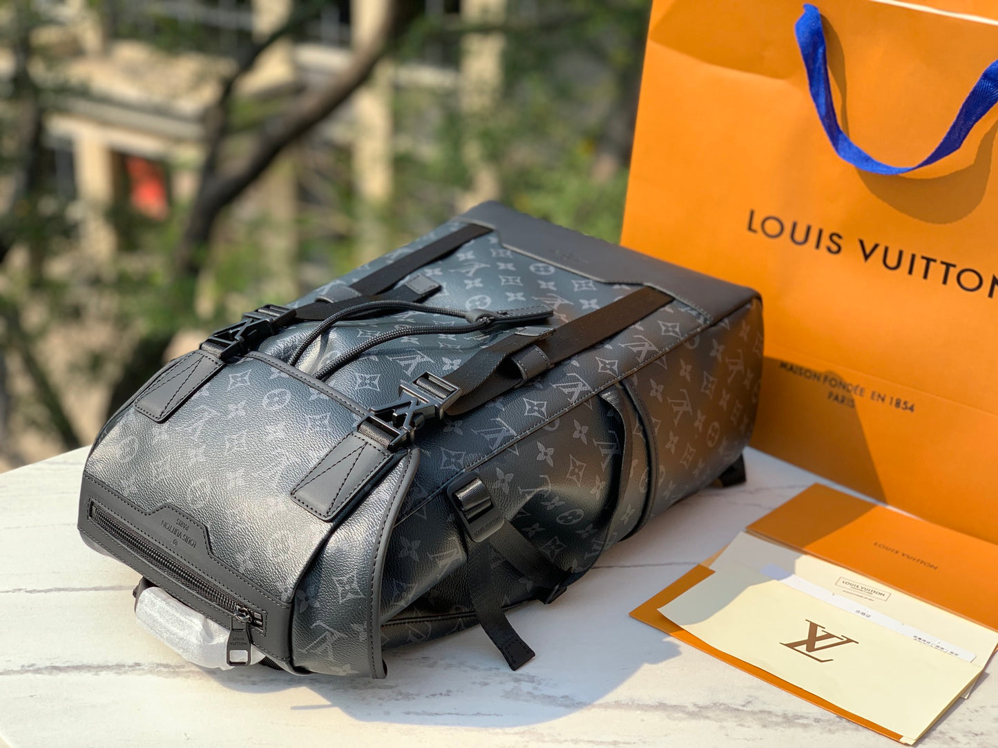 LV Getaway Backpack M46792
