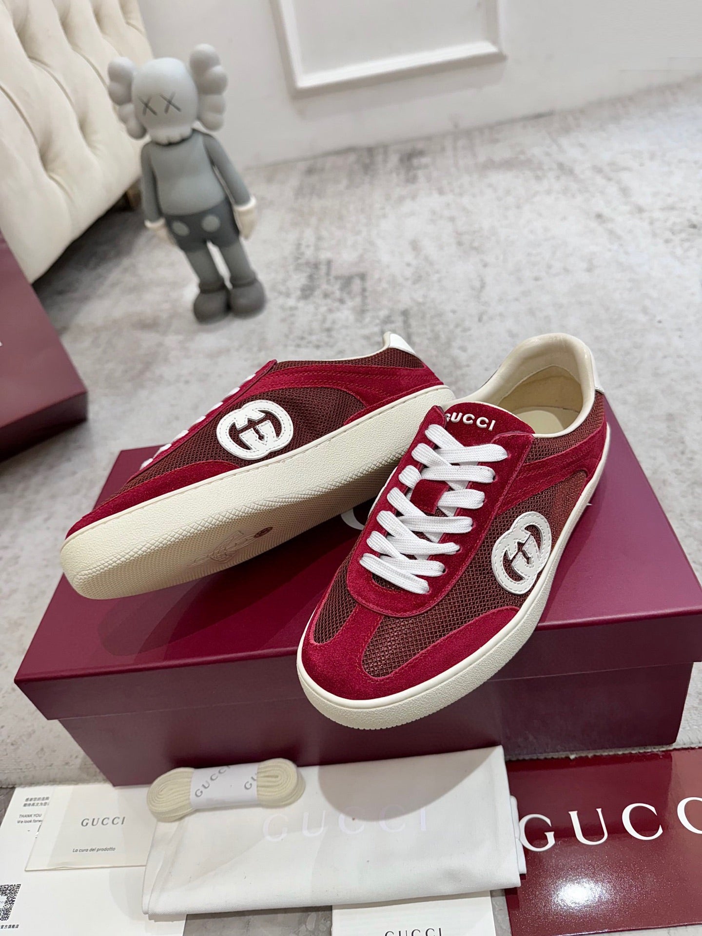 GG WMNS G75 SNEAKERS
