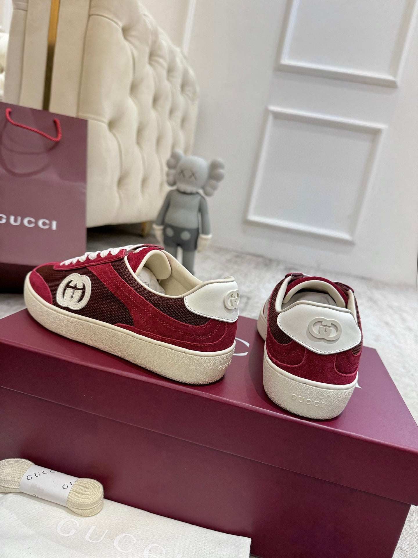 GG WMNS G75 SNEAKERS